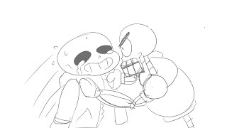 Sans, SPIT IT OUT!