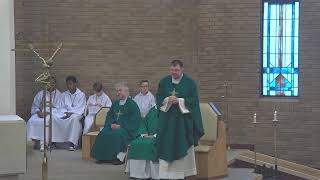 Saturday 20th Oct 2024. Holy Mass. Celebrant: Canon Paul Farrer