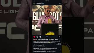 CONOR MCGREGOR CALLS OUT JAKE PAUL 🤯🔥👀