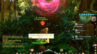 Dragon Nest Leap Barbarian Gameplay