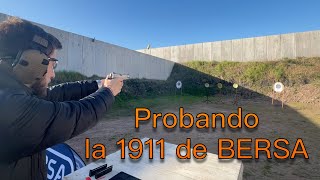 Probando la 1911 de BERSA calibre .45 acp | @StoppingPower