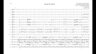 Break My Heart - Marching Band