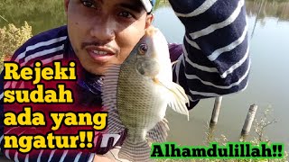 Mancing Mujair Disini Membuat Tegekku Melengkung