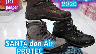 Sepatu Gunung Pecinta Alam,, SANC4 DAN AIR PROTEC.