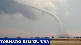 Abnormal increase in tornadoes in the USA