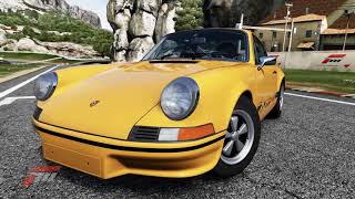 1973 Porsche 911 Carrera RS Forza Motorsport 4 Nordschleife engine sound