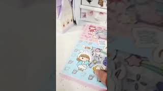 unboxing stickers❗