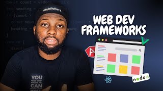 Should You Use A Web Development Framework?