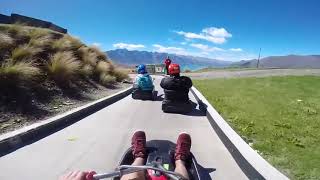 Luge Racing in New Zealand -