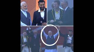 आज के दिन को क्रिकेट इतिहास में हमेशा याद रखा जाएगा #NarendraModi #India #Australia #INDvsAUS