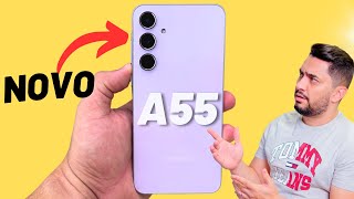 Samsung Galaxy A55 em mãos / Novo rei custo-benefício?