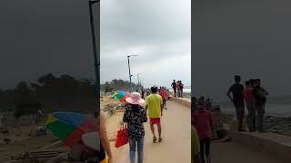 Khatarnak Tufan 🌪 || Digha 🌊 Beach 😯 || #indoyatra