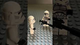 The Friend That Doesn't Elaborate #legostarwars #legostopmotion