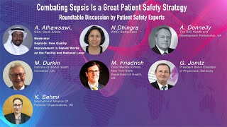 WSC 2021 – Combating Sepsis Is a Great Patient Safety Strategy (Session 2)