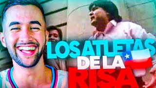 ARGENTINO REACCIONA A LOS ATLETAS DE LA RISA VOLVER AL PASEO AHUMADA (PARTE 2) 🇨🇱😂🇦🇷