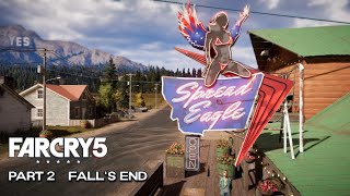 Far Cry 5 PART 2 With Commentary ( PS5 ) Fall's End