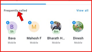 Truecaller Show/Enable Frequently called Contacts