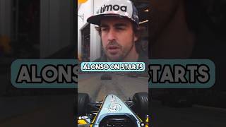 Alonso On Starts