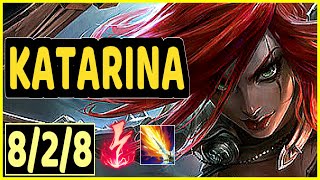 KATARINA - 8/2/8 KDA Ultimate SpellBook