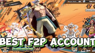 Best F2P Account in One Piece Bounty Rush Gameplay | 5th Anniversary