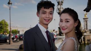 Vidéo Séance Shooting Photo Couple Chinois Paris (王雪乐-孙安东) - VideastePro