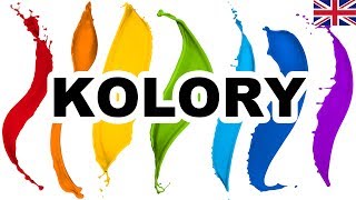 Learn Polish Vocabulary - Colours (Kolory)