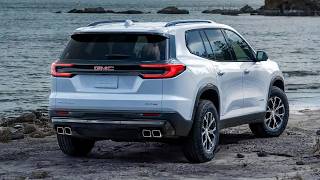 "2024 GMC Acadia: The Ultimate Family SUV? Here's What You Need to Know!"