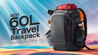 ⭕ Top 5 Best Travel Backpack 60L 2024 [Review and Guide]