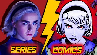 Chilling Adventures of Sabrina: Full Comics vs Series Сomparison | Cartoon Junkies