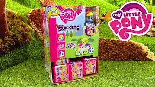 Unboxing Stackems My Little Pony