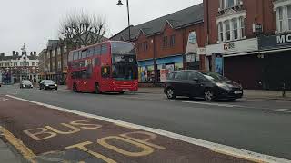 Enviro 400 on the 57 at Amen Corner - TransportStuff Shorts