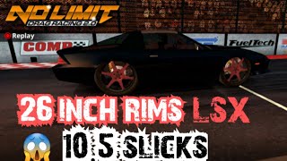 IROC ON 26 INCH RIMS | NO LIMIT DRAG RACING 2.0 TUNE