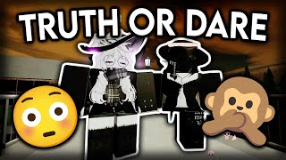 TRUTH or DARE Roblox Evade Funny Moments