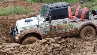 gypsy se offroading #gypsy #thar #offroad