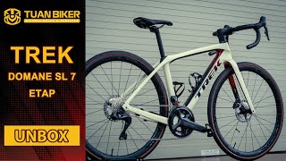 Trek DOMANE SL 7 Etap Gen 4 2023 Unbox | TUANBIKER |