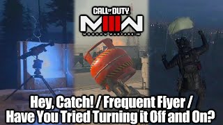 COD Modern Warfare 3 - "Hey, Catch!", "Have You Tried Turning it Off and On?", and "Frequent Flyer "