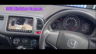 Honda HR-V Target Audio Qualcomm Android Car Player 360 Birdview Camera