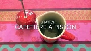 Le Creuset Cafetière à piston