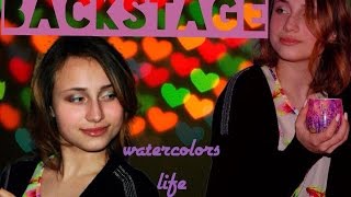 Backstage ❤ Watercolors Life|Home Photoshoot Ideas|