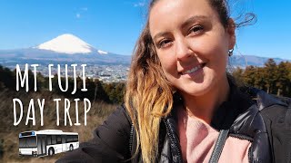 Mt Fuji day trip | Solo travelling Japan