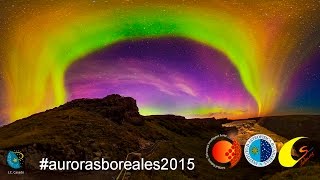 Auroras boreales 2015: 27 de Agosto