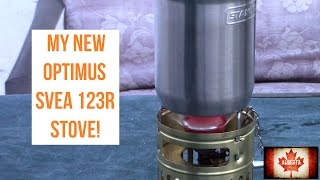 Great Classic Camp Stove: My New Optimus SVEA 123R - Best Stove Ever!