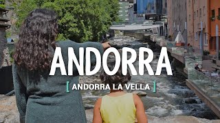 DESCUBRIENDO ANDORRA LA VELLA