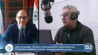 MARIANO CAUCINO EN NOTICIAS & PROTAGONISTAS 11-10-2024