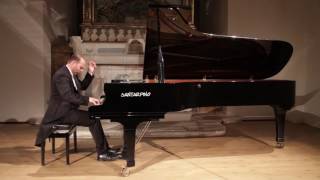 DAVIDE VALLUZZI plays L. van Beethoven: Sonata op.10 n. 3