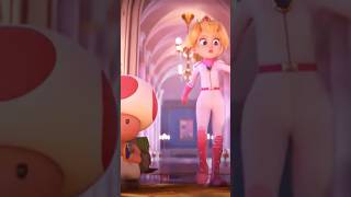 EDIT TOAD AND PEACH ❤️🩷 - Super Mario Bros Movie