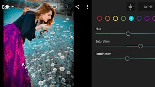 Lightroom dark blue editing || Adobe lightroom