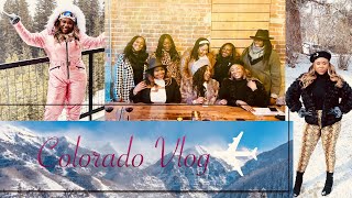 VLOG| DENVER COLORADO | GALENTINES BIRTHDAY BASH ♥️❄️💕