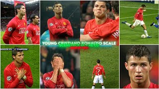 Young Cristiano Ronaldo 2007/8 / RARE CLIPS ● SCENEPACK 4K ( No CC only TOPAZ)