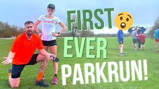 Jog On Harry Morgan takes me on my FIRST EVER PARKRUN